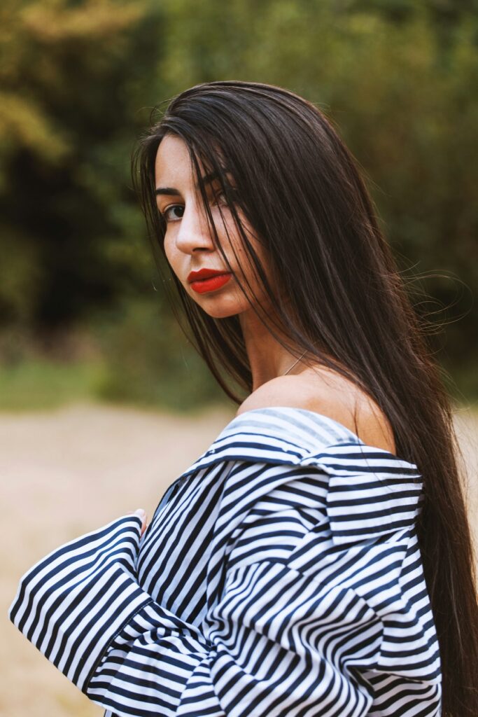 Long hair for Rusk Being Sexy shampoo review