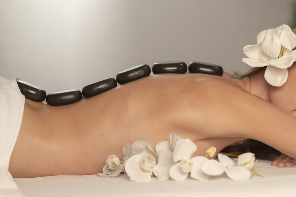 Spa wellness scene