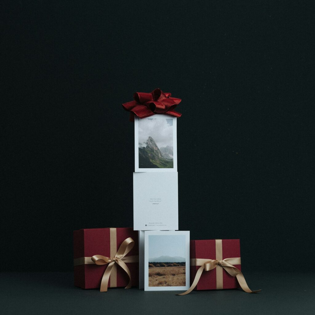Holiday gift sets and prestige beauty products
